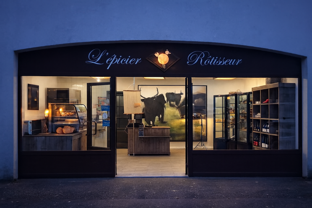 L’Épicier Rôtisseur – Rôtisserie & Traiteur Annecy (Cran-Gevrier)